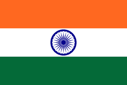 India flag